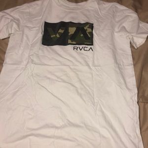 Camo RVCA shirt